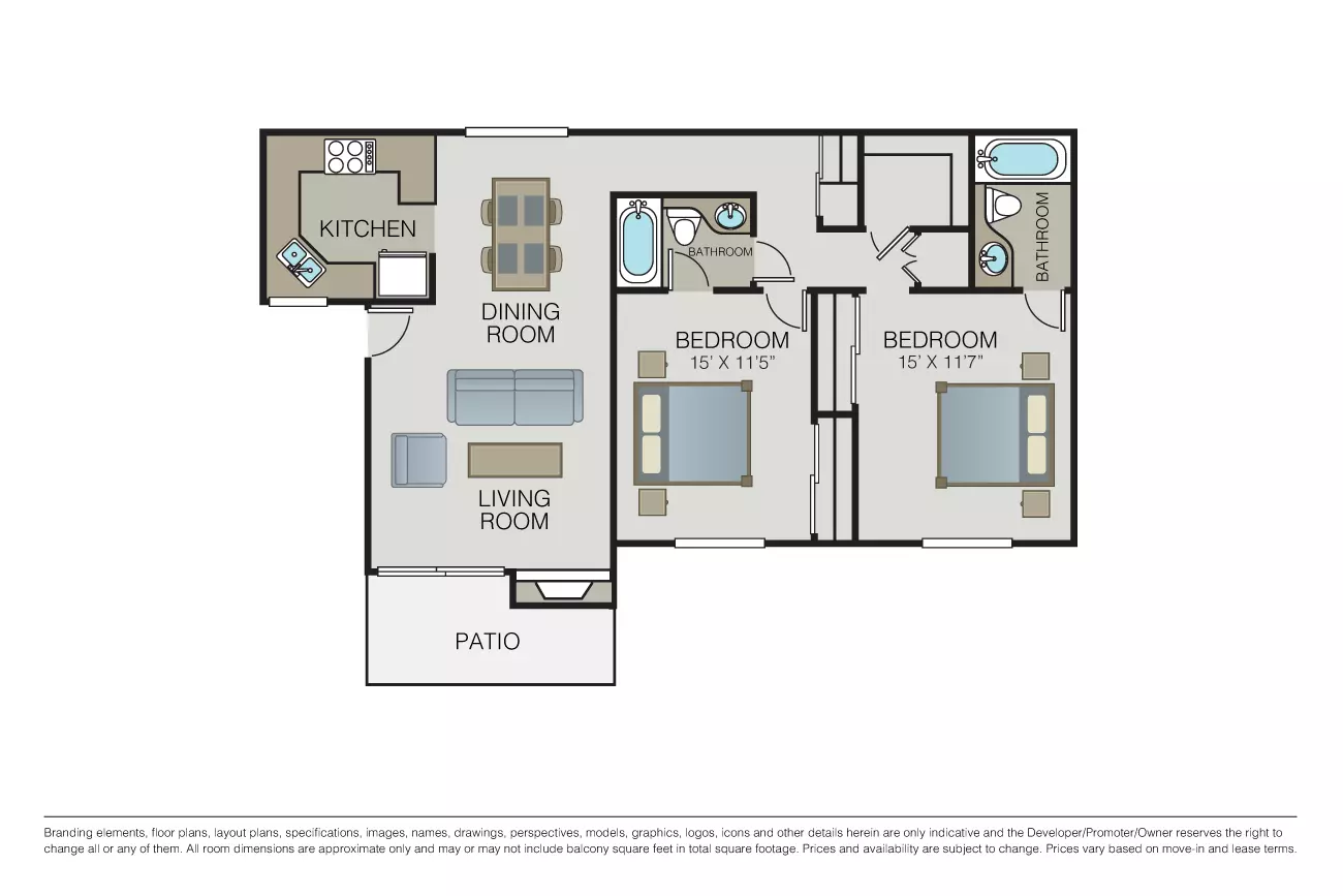 Unit T022 T022 floor plan