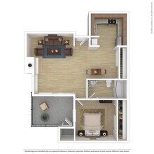 Santana 153 floor plan