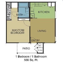 1x1 2081 floor plan
