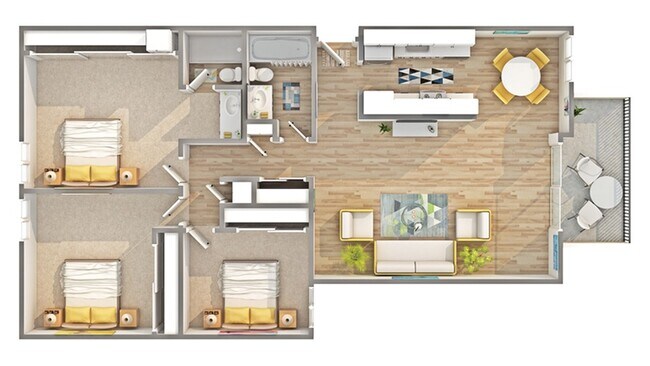 3x2 2800-150 floor plan