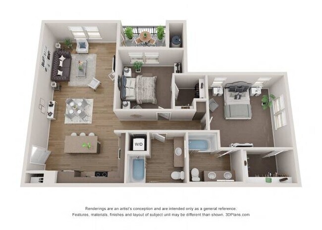 Unit 309 309 floor plan