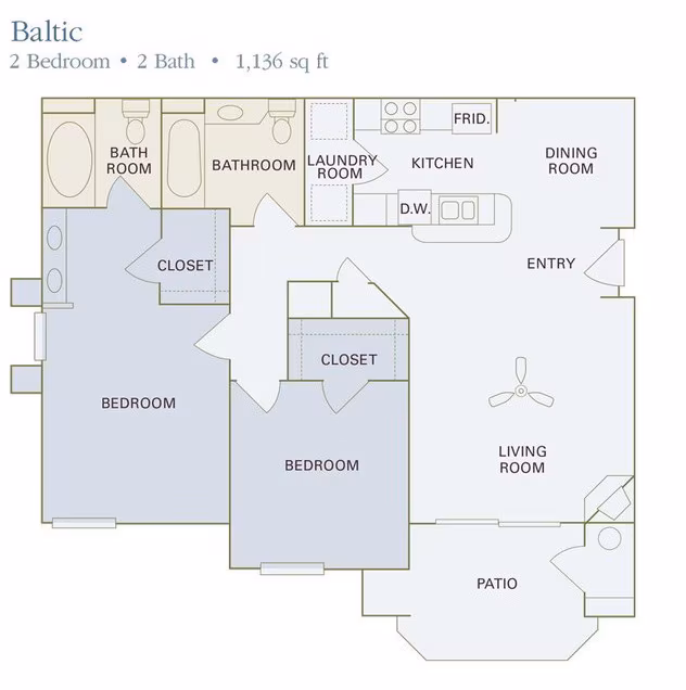 Baltic 176 floor plan