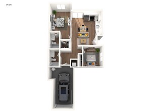 B0 1122CA 1122CA floor plan