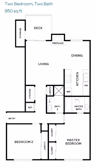 Seascape floor plan