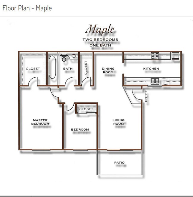 Maple 227 227 floor plan