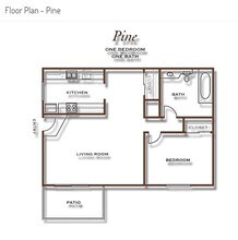 Pine floor plan
