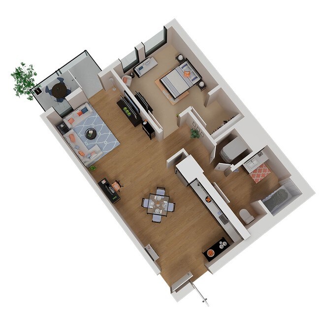 A1A T-303 T-303 floor plan