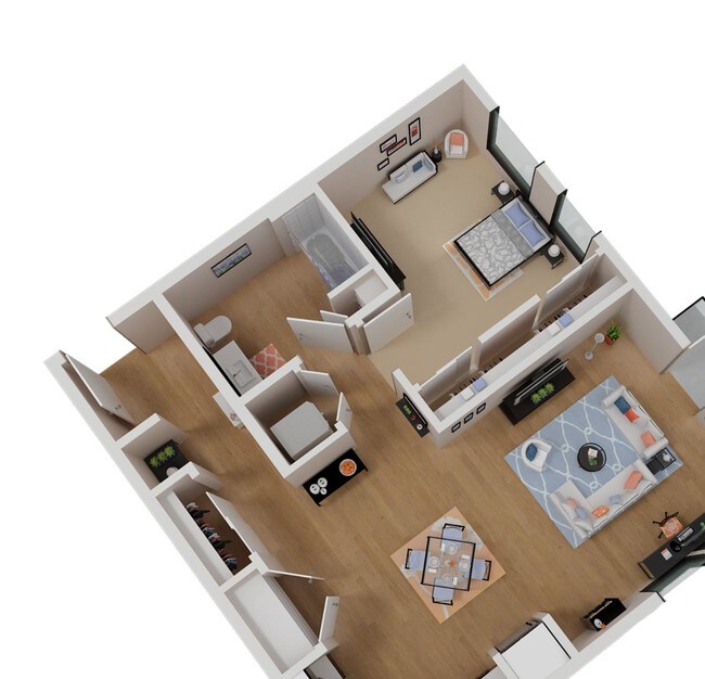 A2A B-304 B-304 floor plan