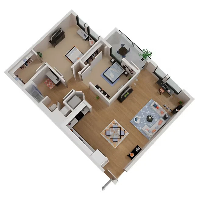 B1A N-103 N-103 floor plan