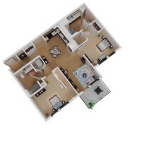 Unit O-102 O-102 floor plan