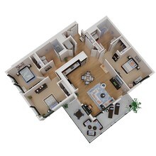 Unit G-207 G-207 floor plan
