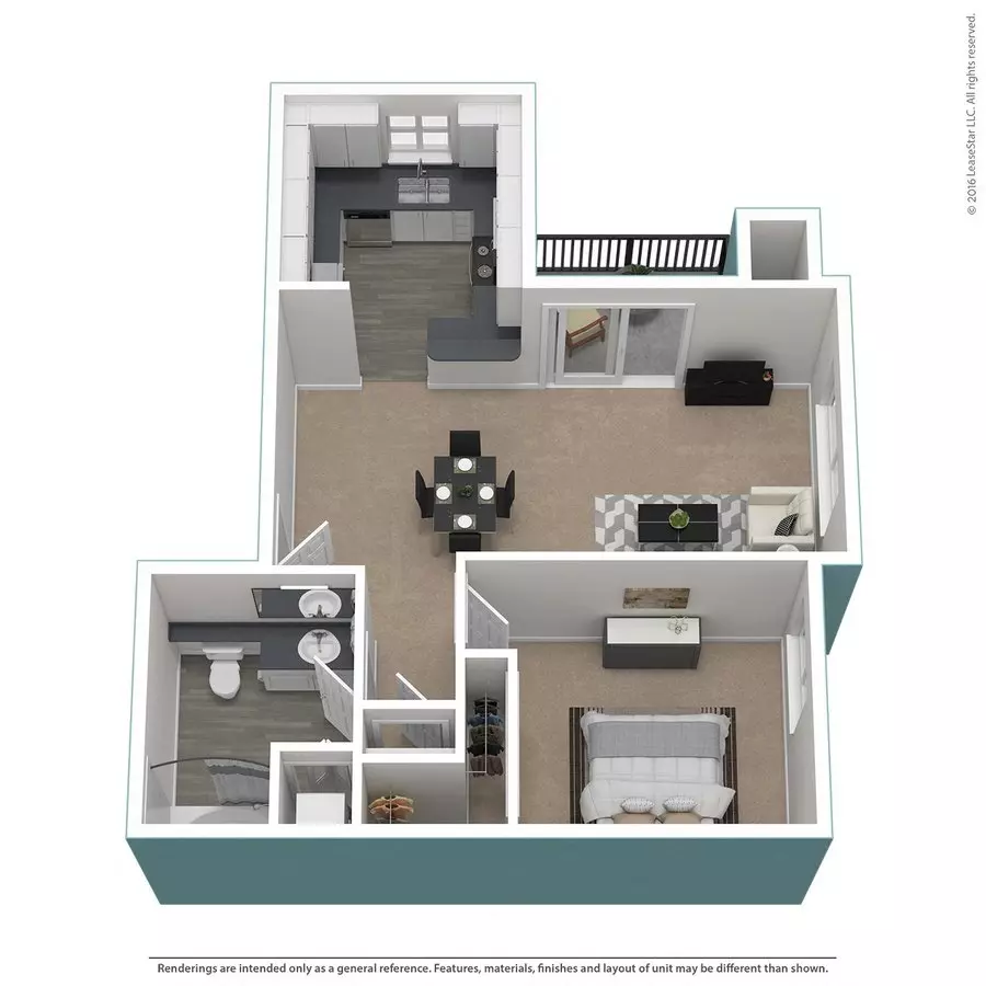 Unit 1218 1231 floor plan