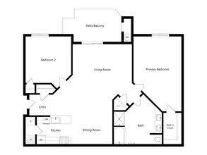 Unit 104 104 floor plan