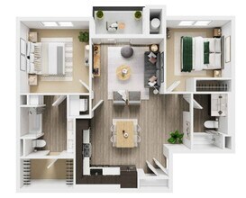 Luma 1307 floor plan