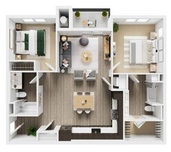 Solara 1306 floor plan