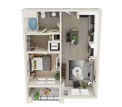 A1 3119 3119 floor plan