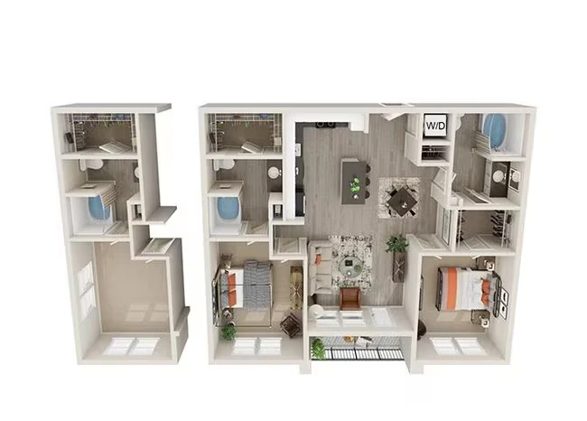 B2 1228 1228 floor plan