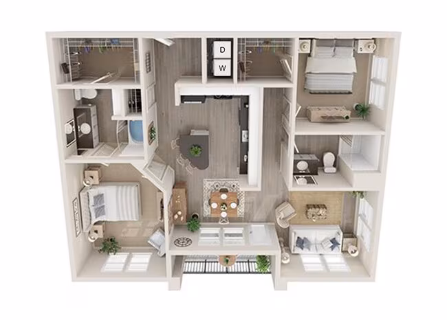 B3 3402 3314 floor plan