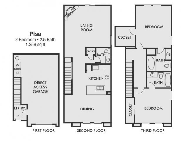 Pisa 813 floor plan