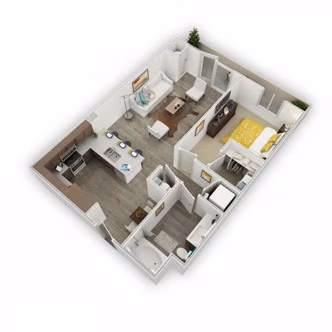 Unit 625 625 floor plan