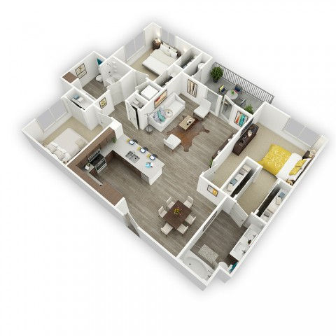 Unit 537 537 floor plan