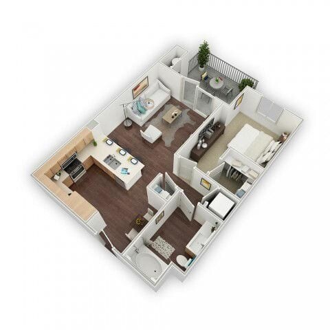 Unit 533 533 floor plan
