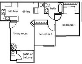 Baywood floor plan