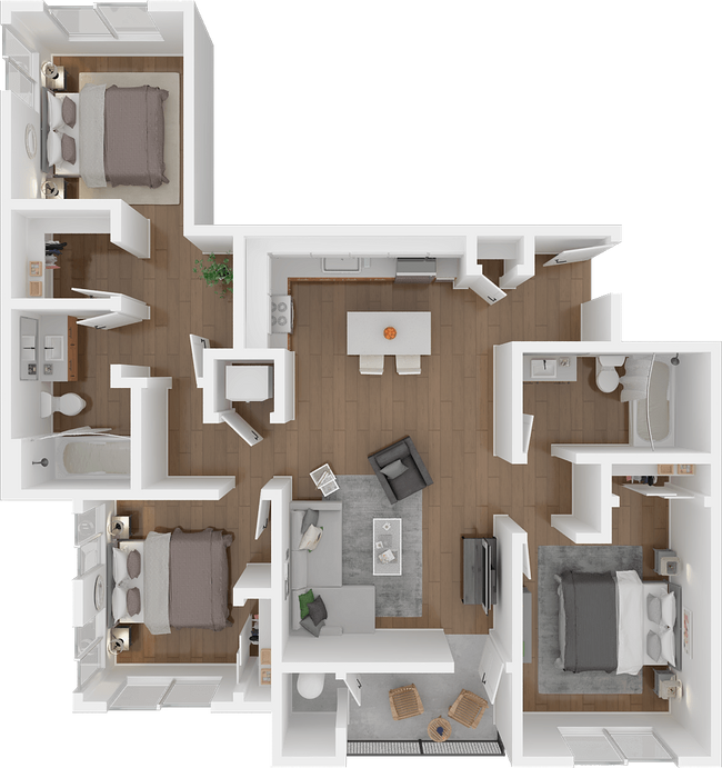 Pacific 2655-208 floor plan