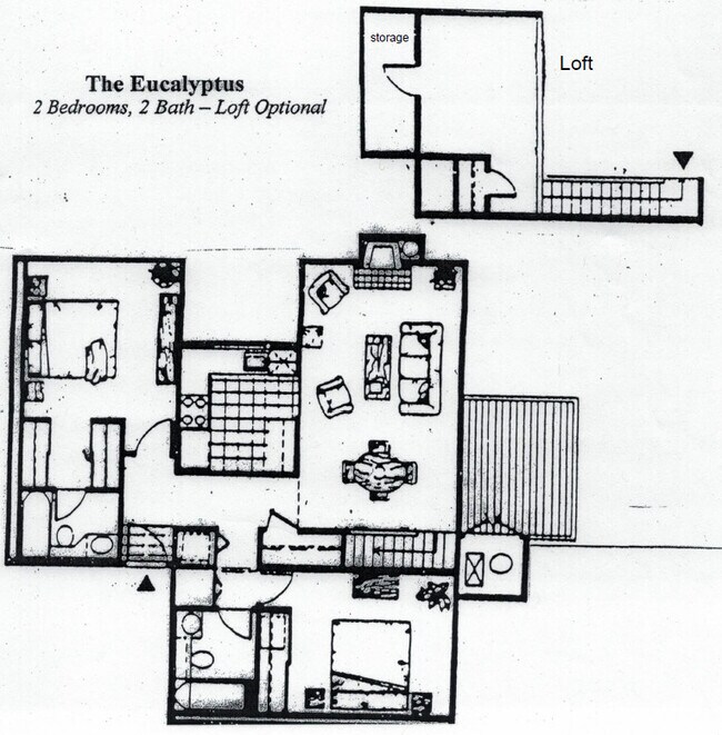 Eucalyptus floor plan