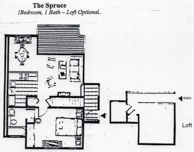 Spruce floor plan