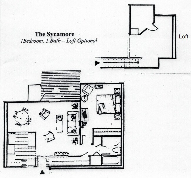 Sycamore floor plan