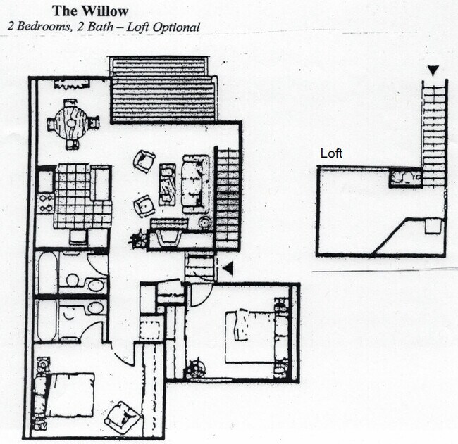 Willow floor plan