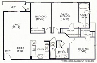 Chardonnay 216 floor plan