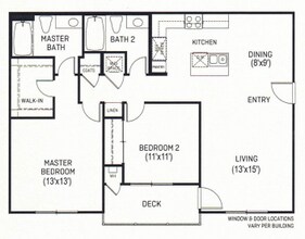Zinfandel 223 223 floor plan