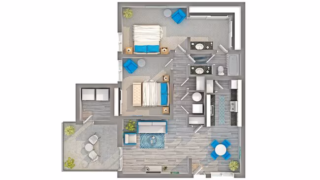 Unit 5 F8 floor plan