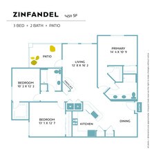 Zinfandel floor plan