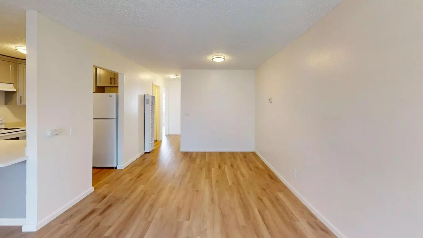 2 Bed x 1 Bath 18 floor plan