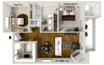 Sausalito 1139E floor plan