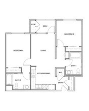 Magnolia C320 floor plan