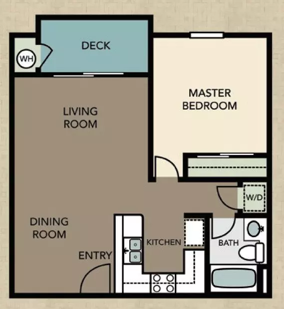 Andalusian - Renovated 2170-205 2170-205 floor plan