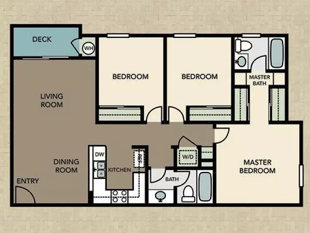 Galloway 2060-304 2060-304 floor plan