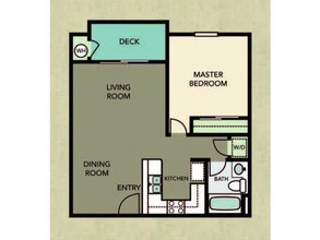 Andalusian - Renovated 2170-205 2170-205 floor plan
