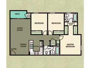 Galloway 2060-304 floor plan