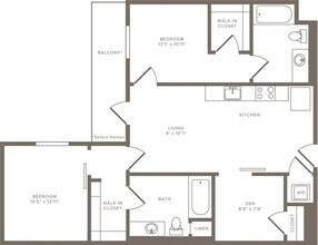 B11D C-609 floor plan