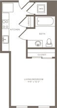 S01 A-302 floor plan