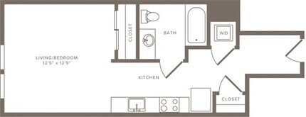 S04 A-406 floor plan