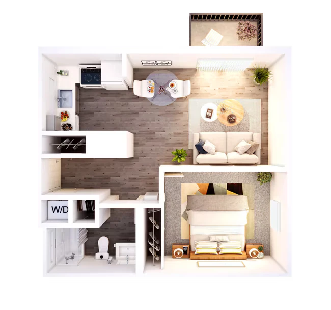 Unit 43 20 floor plan