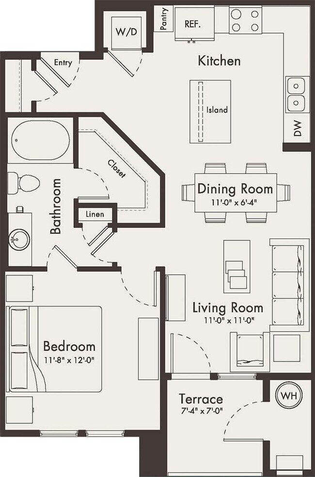 Unit 09-389 09-389 floor plan