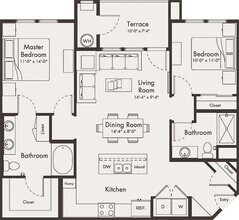 Unit 07-367 07-367 floor plan