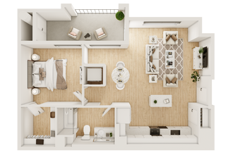 Unit 3-205 3-205 floor plan